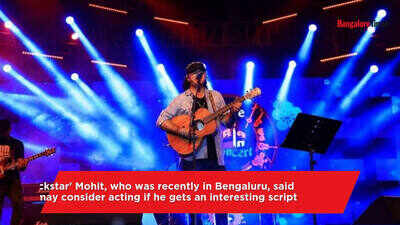 Mohit Chauhan hits the right notes in Bengaluru