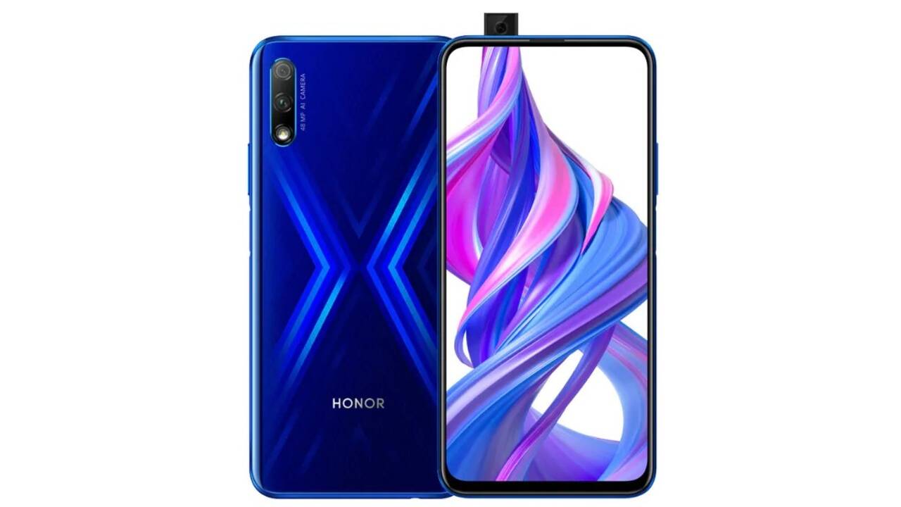 HONOR 9X Blue 本体 Honor 9X review: Sturdy mid-range smartphone with sharp
