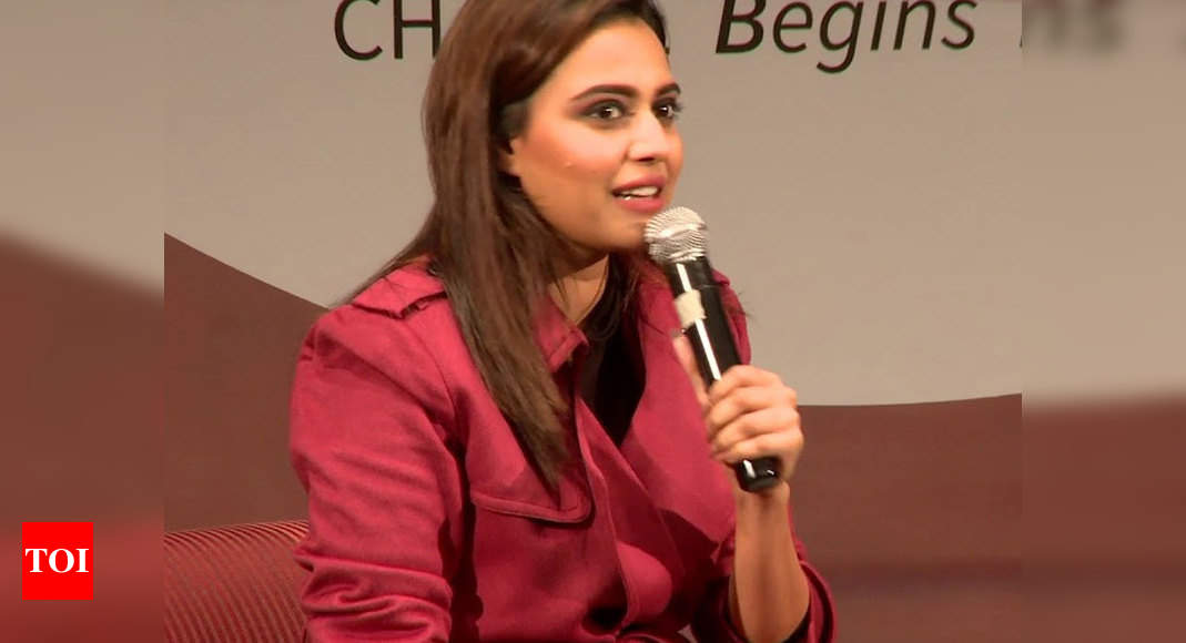 Swara Bhasker Says She Lost Work After Campaigning For Candidates ...