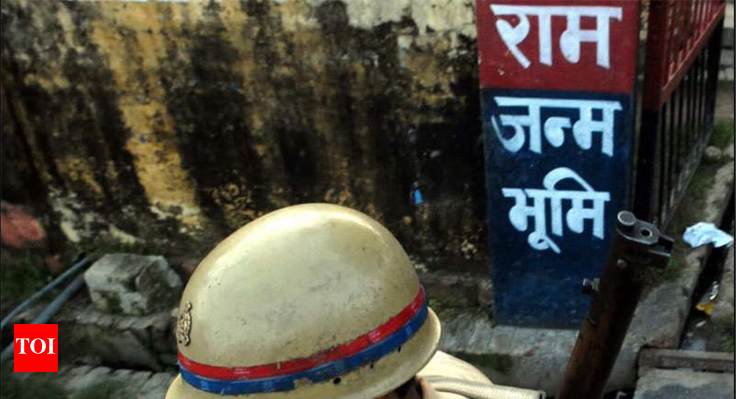 Ayodhya case hearing may conclude tomorrow