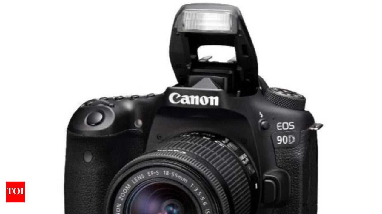 Canon: Canon launches EOS 90D and EOS M6 Mark II cameras in India