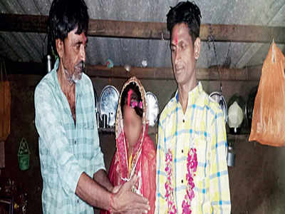 Image result for 10-year-old girl sold for Rs 50 thousand in Gujarat, gets married to a man her father's age