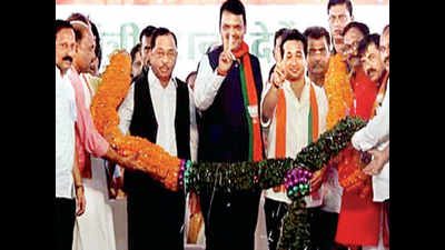 Maharashtra: Narayan Rane finally in BJP, by way of merger