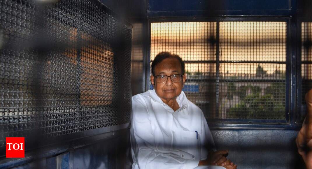 INX case: ED team at Tihar to grill Chidambaram