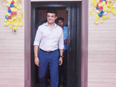 Kolkata rolls out the red carpet for Sourav Ganguly