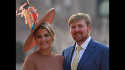 Dutch royal couple visits Delhi government school