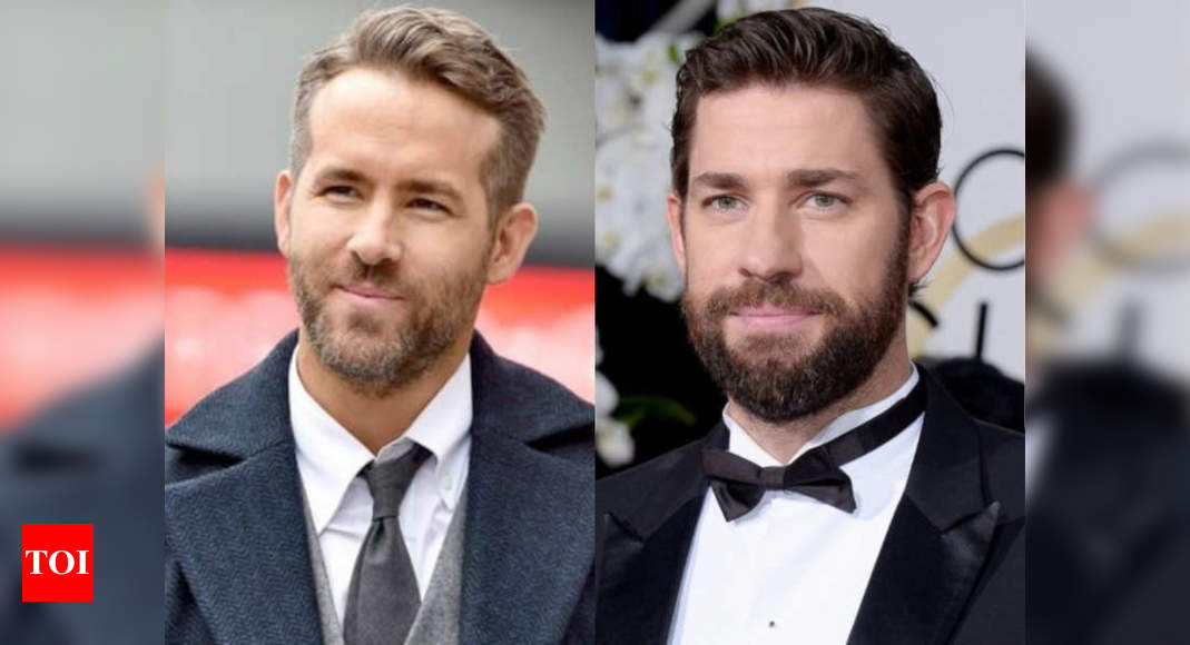 John Krasinski, Ryan Reynolds Teaming on Fantasy Film Imaginary Friends