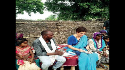 Umbha man who helped Priyanka Gandhi Vadra meet tribals is Sonbhadra Congress chief