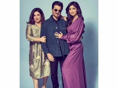 THIS picture of Shilpa Shetty, Farah Khan and Anil Kapoor will make your day!