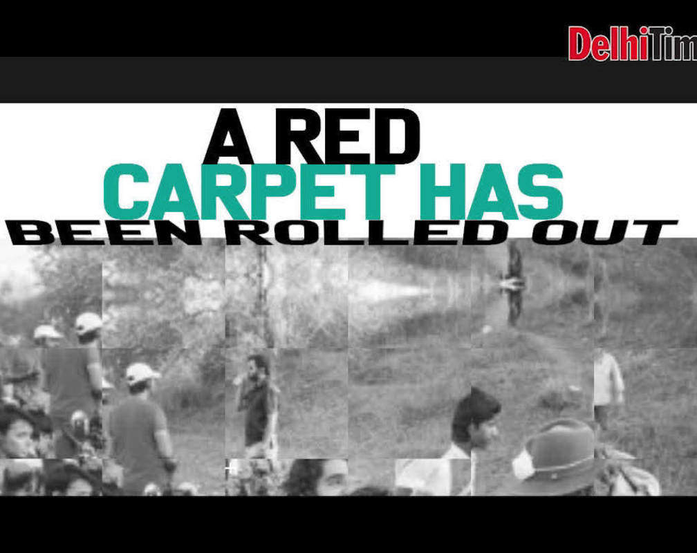
A red carpet has been rolled out for foreign films in India
