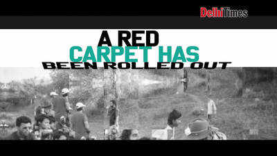 A red carpet has been rolled out for foreign films in India