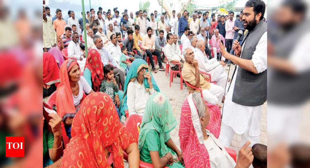 Haryana elections Pension, family tradition and a dash of humour in