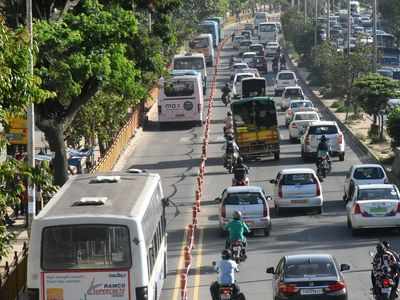 Bengaluru traffic becomes the butt of jokes on Twitter | Bengaluru News -  Times of India