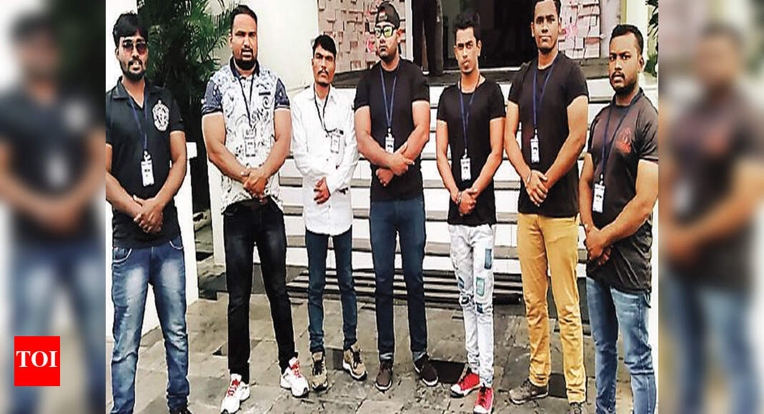 Maharashtra Bouncers in demand among candidates looking to impress