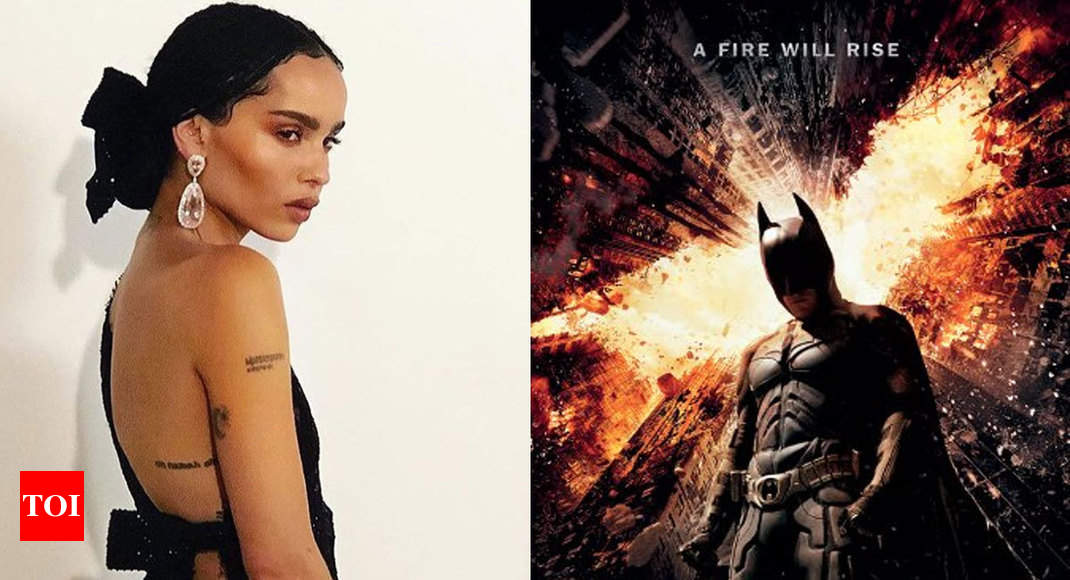 Did you know that 'The Batman' actress Zoe Kravitz lost out on a role in  'The Dark Knight Rises'? | English Movie News - Times of India