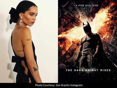 Did you know that 'The Batman' actress Zoe Kravitz lost out on a role in  'The Dark Knight Rises'? | English Movie News - Times of India
