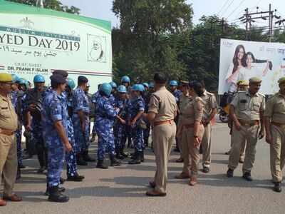 Trouble brewed after some policemen decided to take away the youth’s body for completion of formalities, including post-mortem. (Photo credit: Arun Kumar)