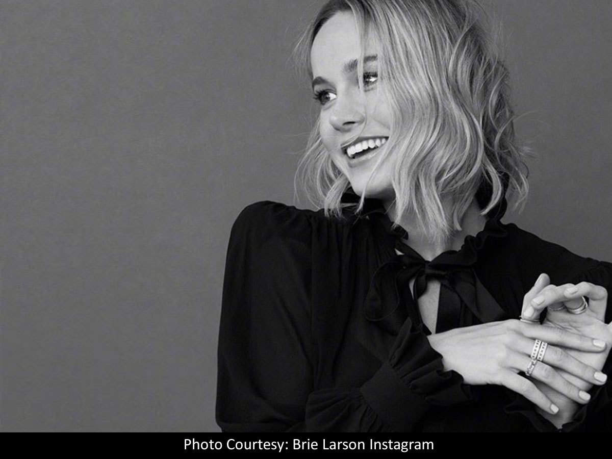 I Am Changed Brie Larson Has A Priceless Reaction To Witnessing Fans Surprise Engagement English Movie News Times Of India