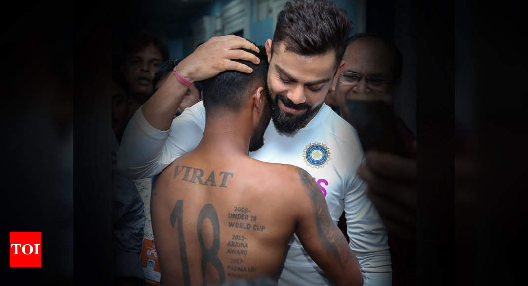 Cricketers Virat Kohli, Chris Gayle inspire tattoos for Delhiites in IPL  season | Latest News Delhi - Hindustan Times