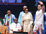 Rahul Gandhi holds election rallies in Maharashtra