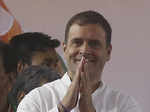 Rahul Gandhi holds election rallies in Maharashtra