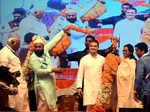 Rahul Gandhi holds election rallies in Maharashtra