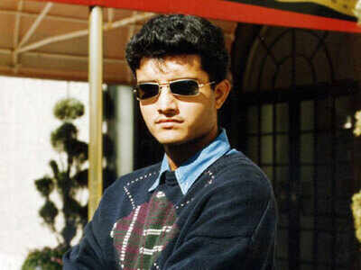 Rare and unseen pictures of Sourav Ganguly, the new BCCI president