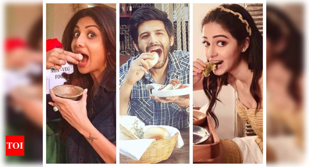 World Food Day: Pictures of Bollywood celebrities that prove they are ...