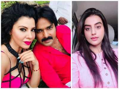 Exclusive! Sambhavna Seth comes out in support of Pawan Singh: Akshara is trying to build her career by using Pawan Singh's name