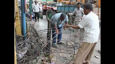 Bengaluru: Palike withdraws optical fibre cables' permissions