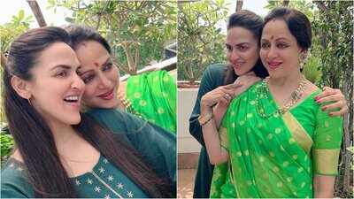 Happy Birthday Hema Malini! Esha Deol shares sweetest message for 'mamma' on her special day