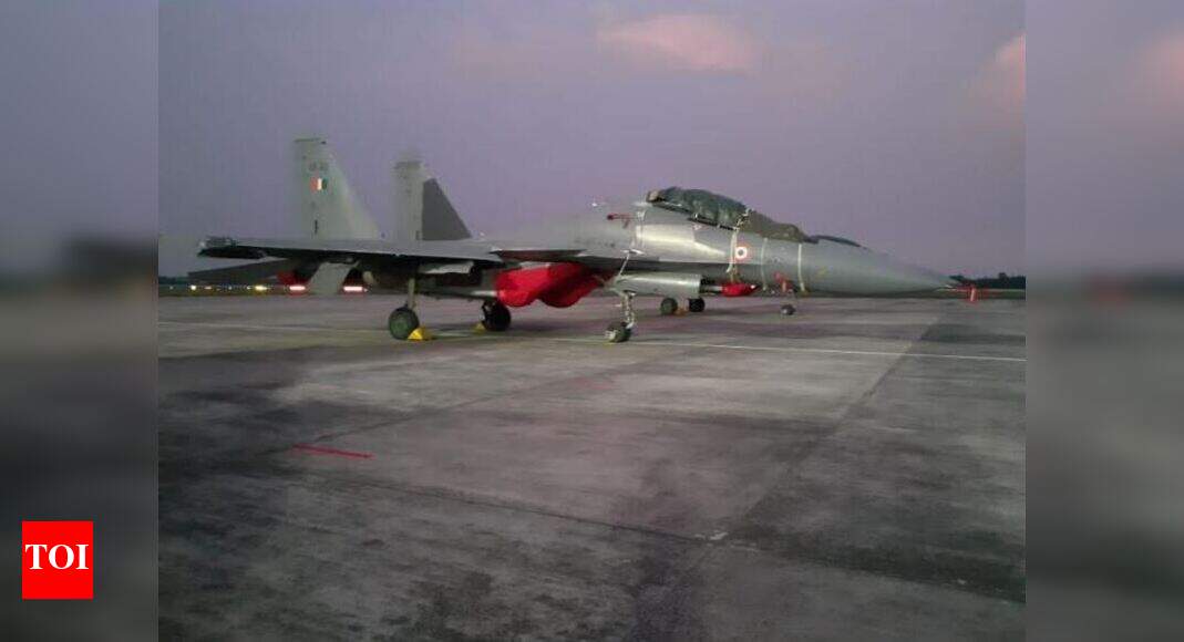 IAF launches fighter operations from six civilian airfields | India ...