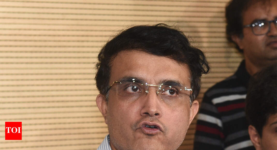 Will speak to selectors about Dhoni: Ganguly