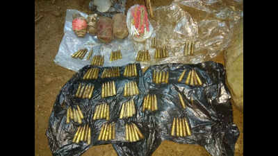 Huge cache of ammunition recovered near Indo-Bhutan border in Assam