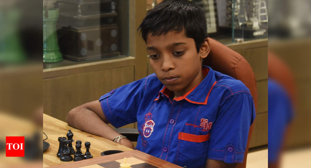 14-year-old R Praggnanandhaa crowned under-18 chess champion