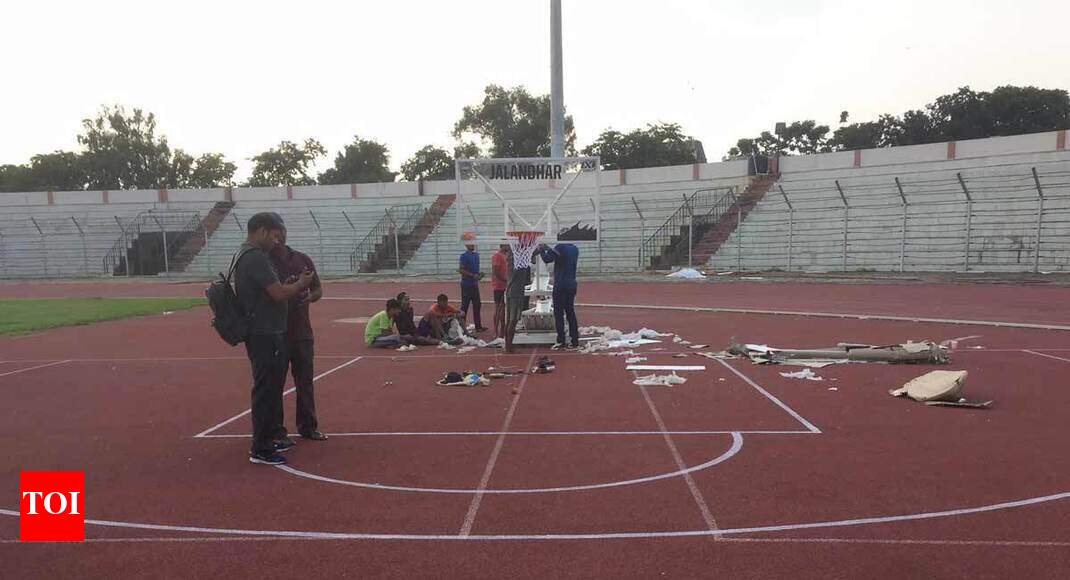 Once waterlogged, Patna all set to host basketball nationals More