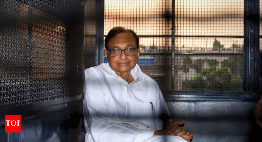 ED arrests Chidambaram in INX Media case