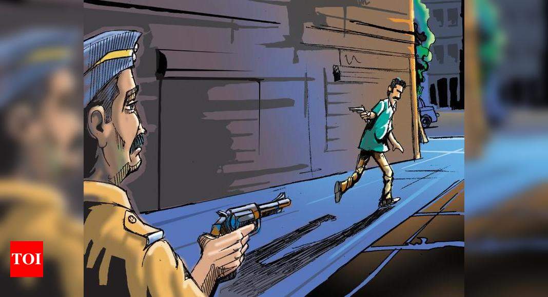 Two murder accused arrested after encounter | Varanasi News - Times of ...