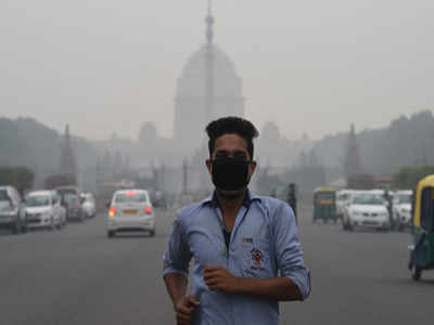 Delhi suffers season’s first ‘very poor’ air day