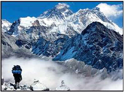 Height of climate change debate threatens to dwarf Mt Everest