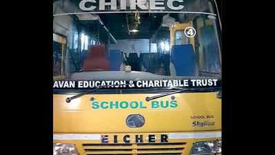 Karnataka: Children stranded in school bus as driver goes for a drink