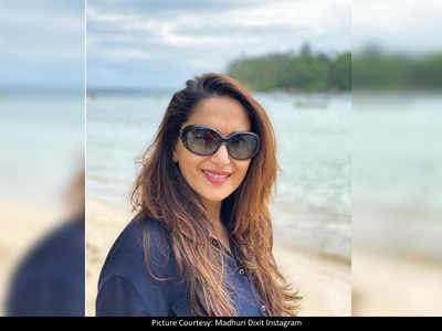 THIS beautiful picture of Madhuri Dixit will take away your midweek blues