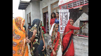 Why women in this Mathura village skip Karva Chauth fast