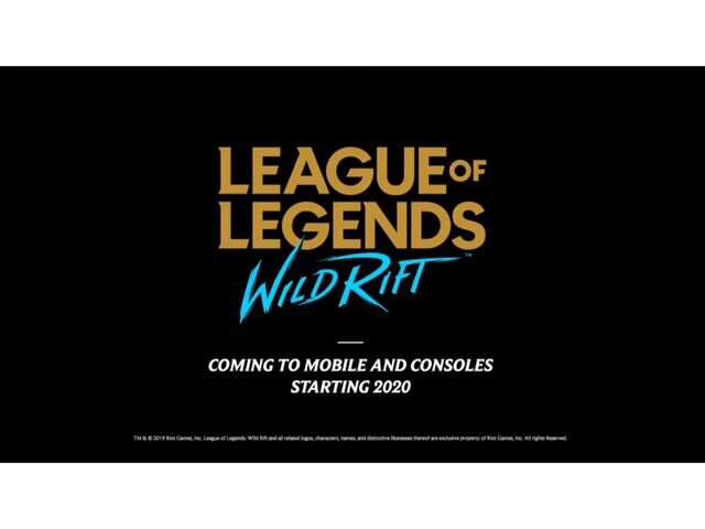 League Of Legends League Of Legends To Launch On Android