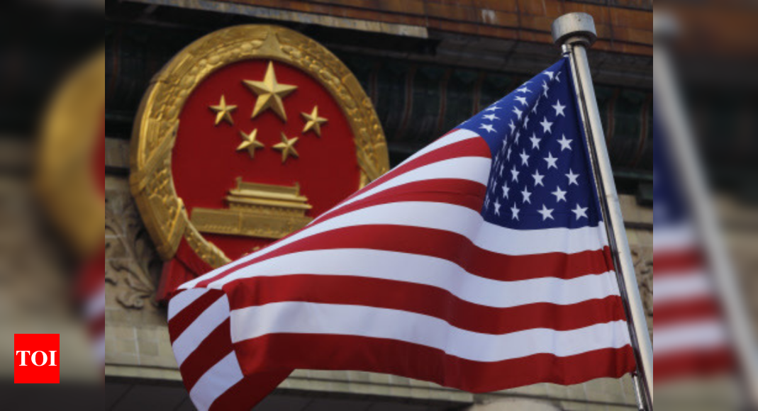 Chinese Diplomats To Inform State Dept Before Meeting Us Officials Times Of India