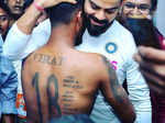 Virat Kohli's fan pictures