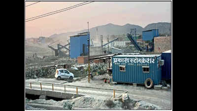 In Mahendergarh, crushers spread disease, dust, gloom