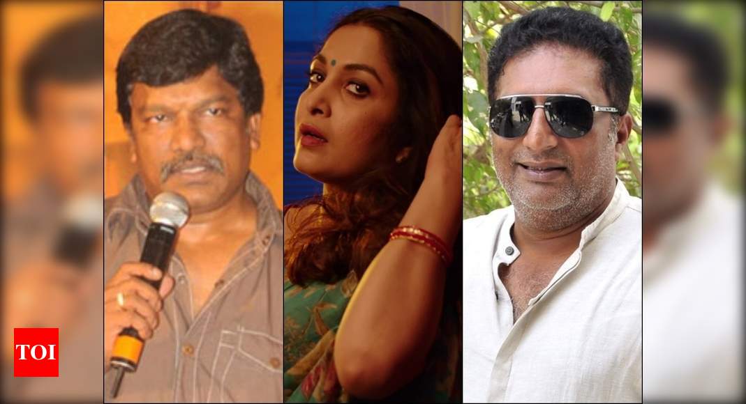 Krishna Vamsi’s Ranga Maarthaanda: Prakash Raj and Ramya Krishnan roped ...