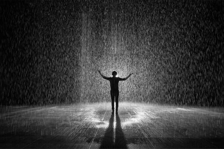 Stay dry in Sharjah&rsquo;s Rain Room