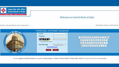 Central Bank of India Internet Banking